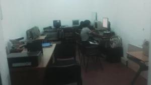 Computer class session
